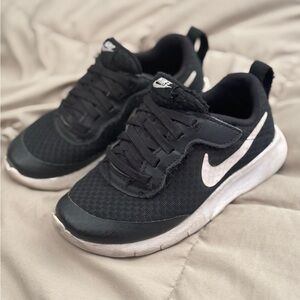 Nike Kids Black Sneakers